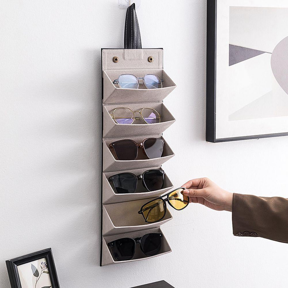 Goodinary® Multi Slot Glasses Organizer