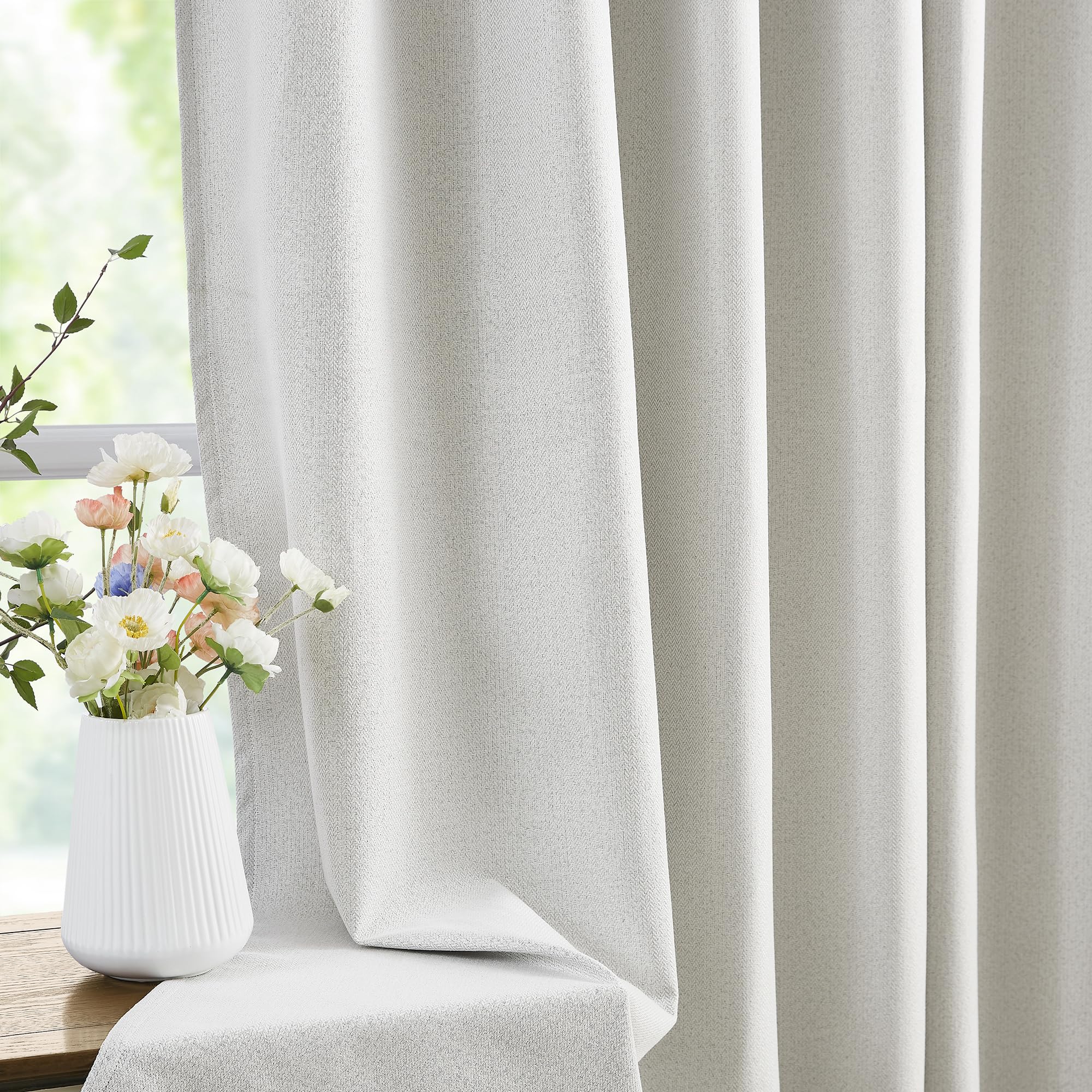 Goodinary® Room Darkening Curtains