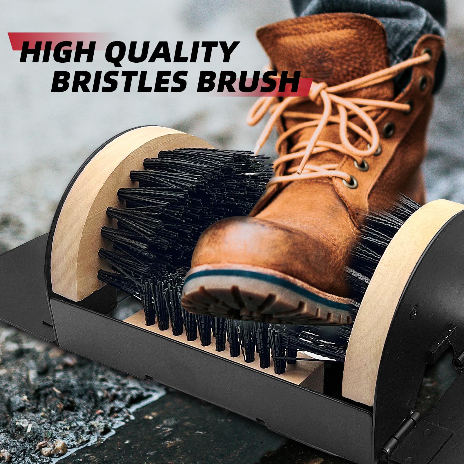 Goodinary® Outdoor Shoe Brush