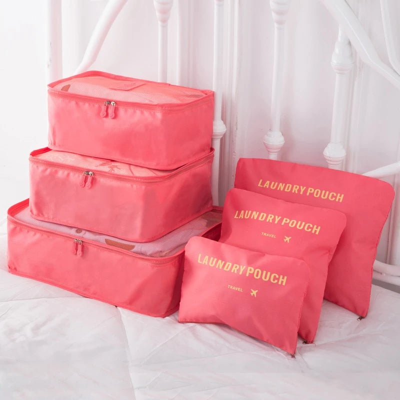 Goodinary® Travel Packing Cubes (6 Pcs)
