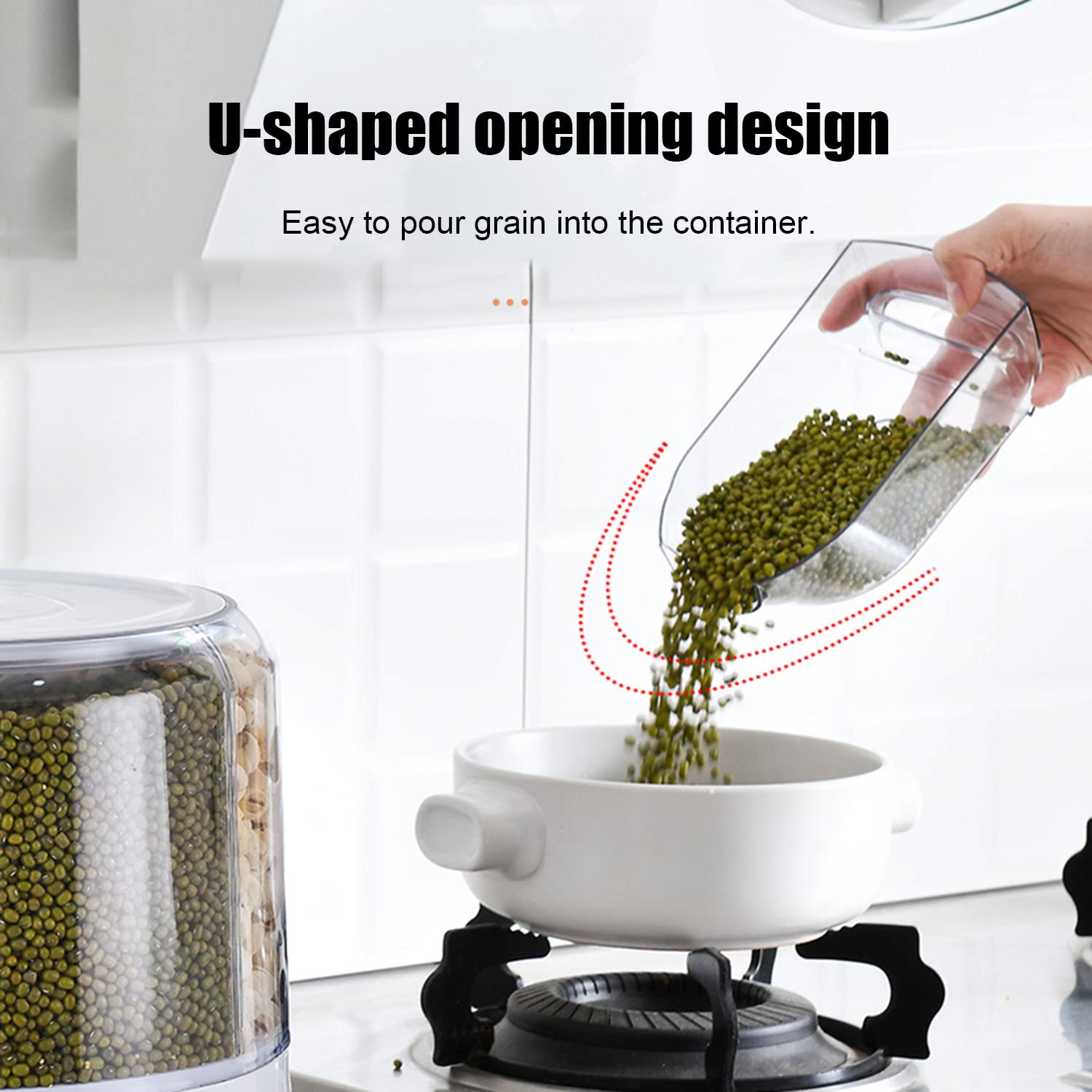 Goodinary® Rotating Food Dispenser