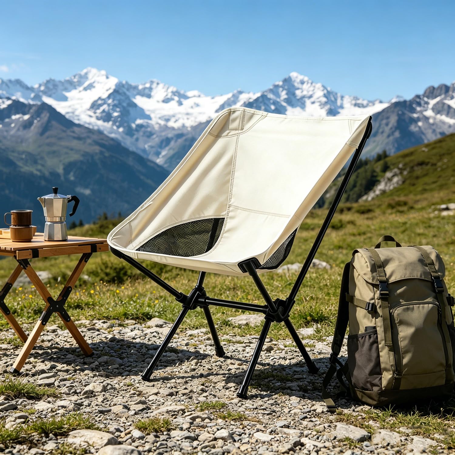 Goodinary® Backpacking Moon Chair