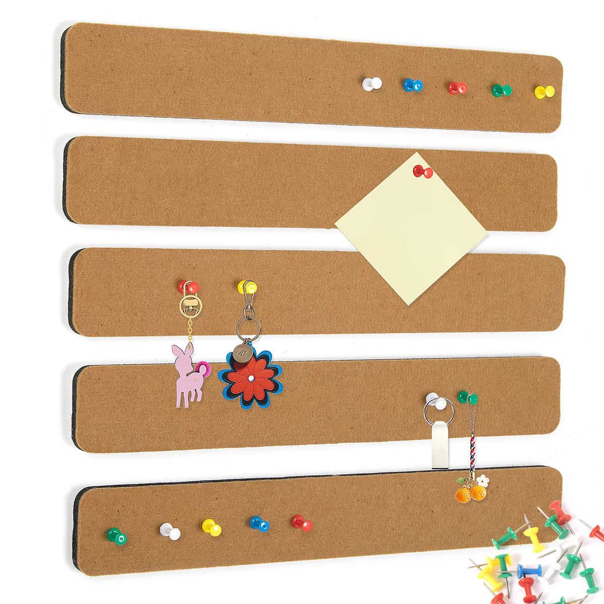 Office Object™ Bar Strips Bulletin Board