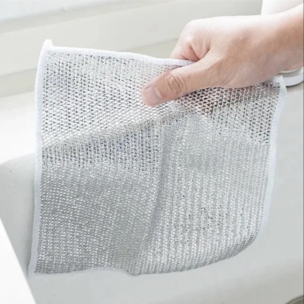 Goodinary® Non Scratch Dual Texture Dishcloth (30 Pcs)