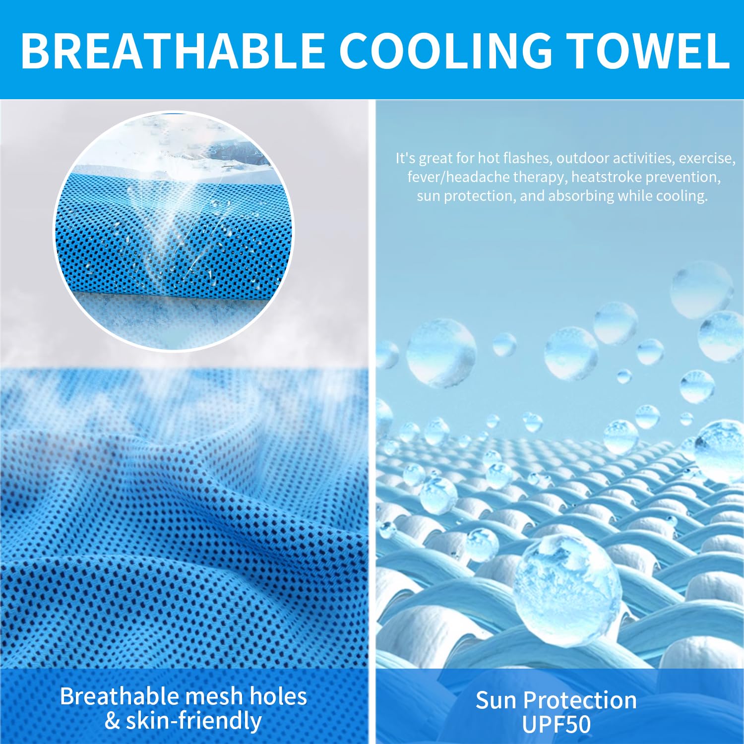 Goodinary® Microfiber Cooling Towel