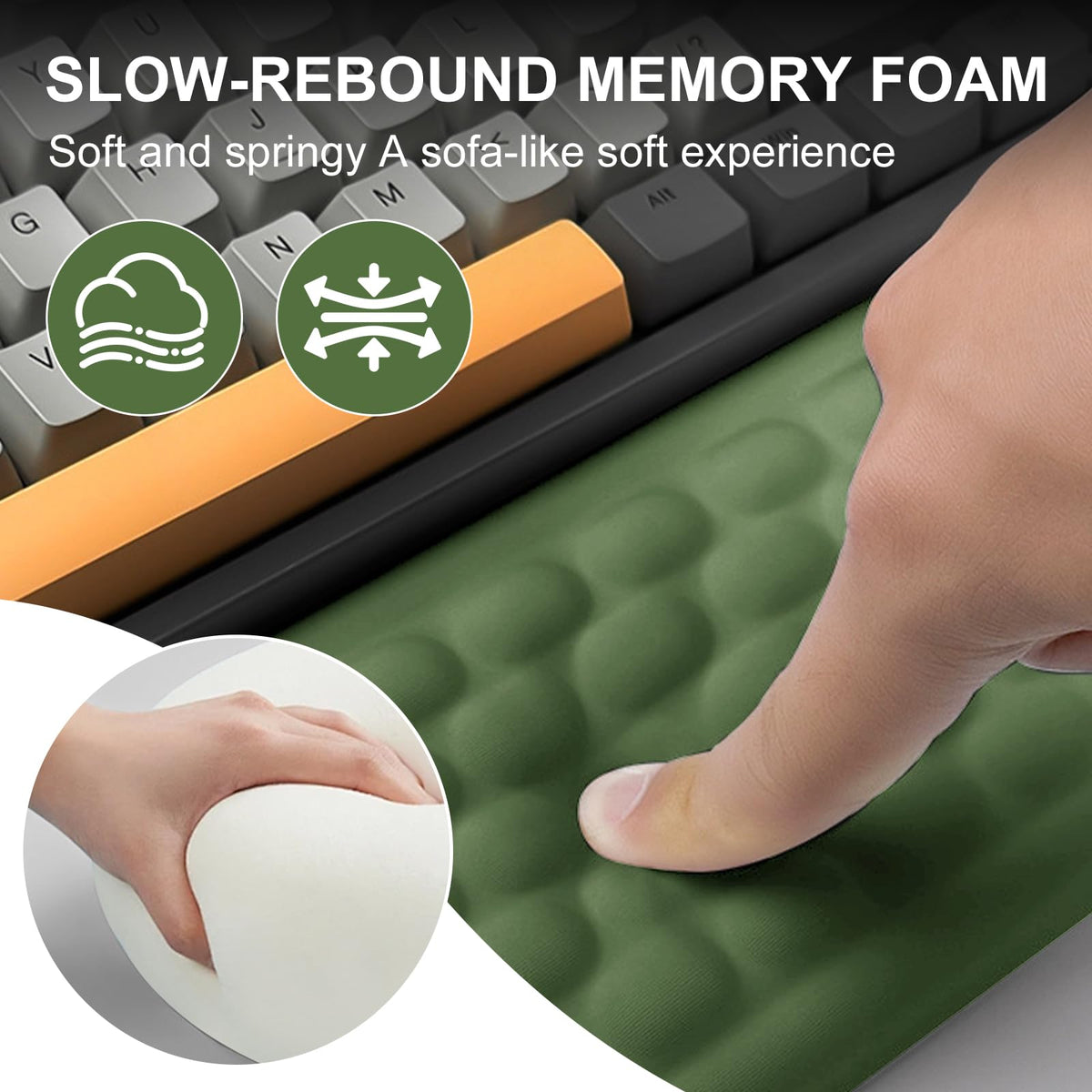 Office Object™ Memory Foam Wrist