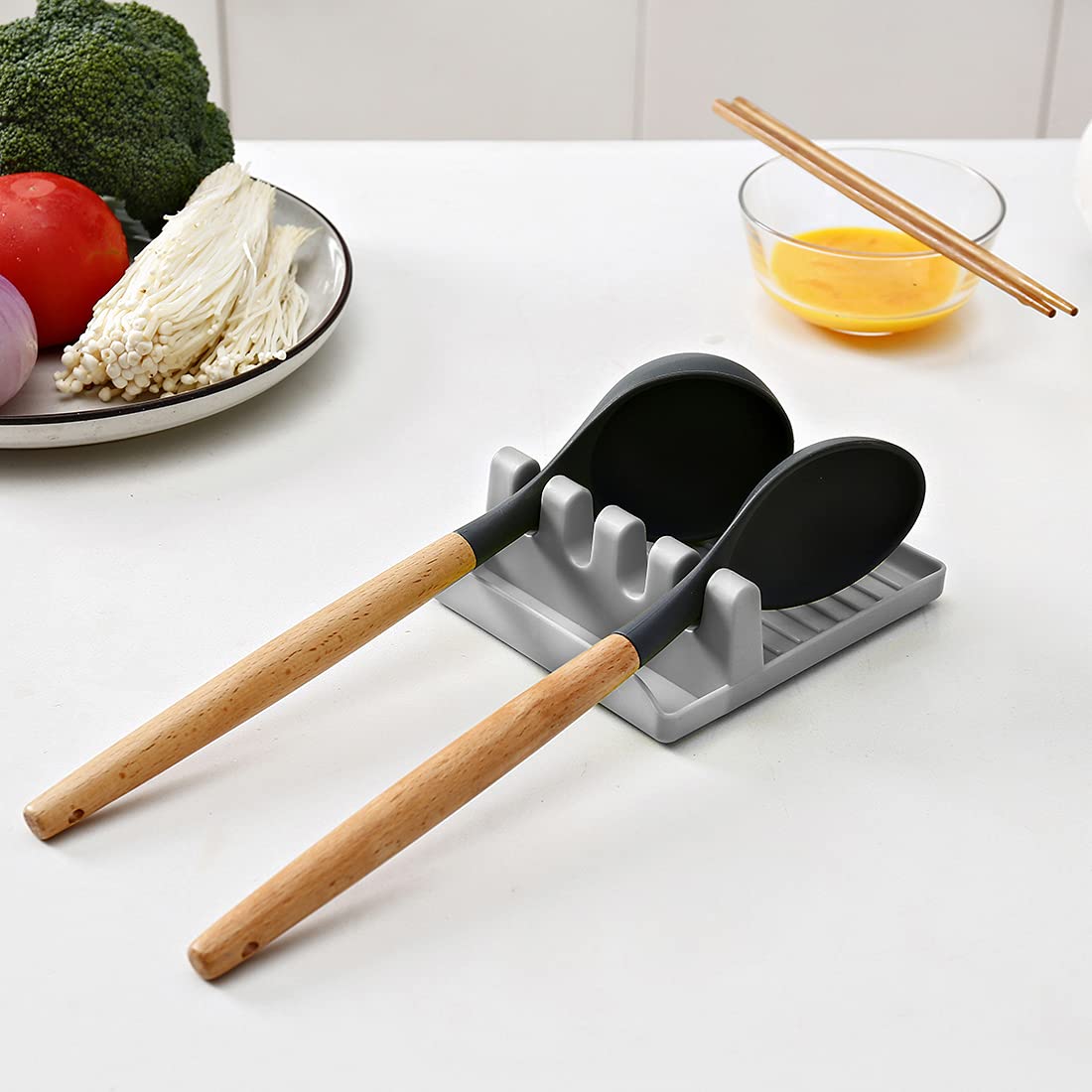 Goodinary® Spoon Rest Holder (4 Pcs)