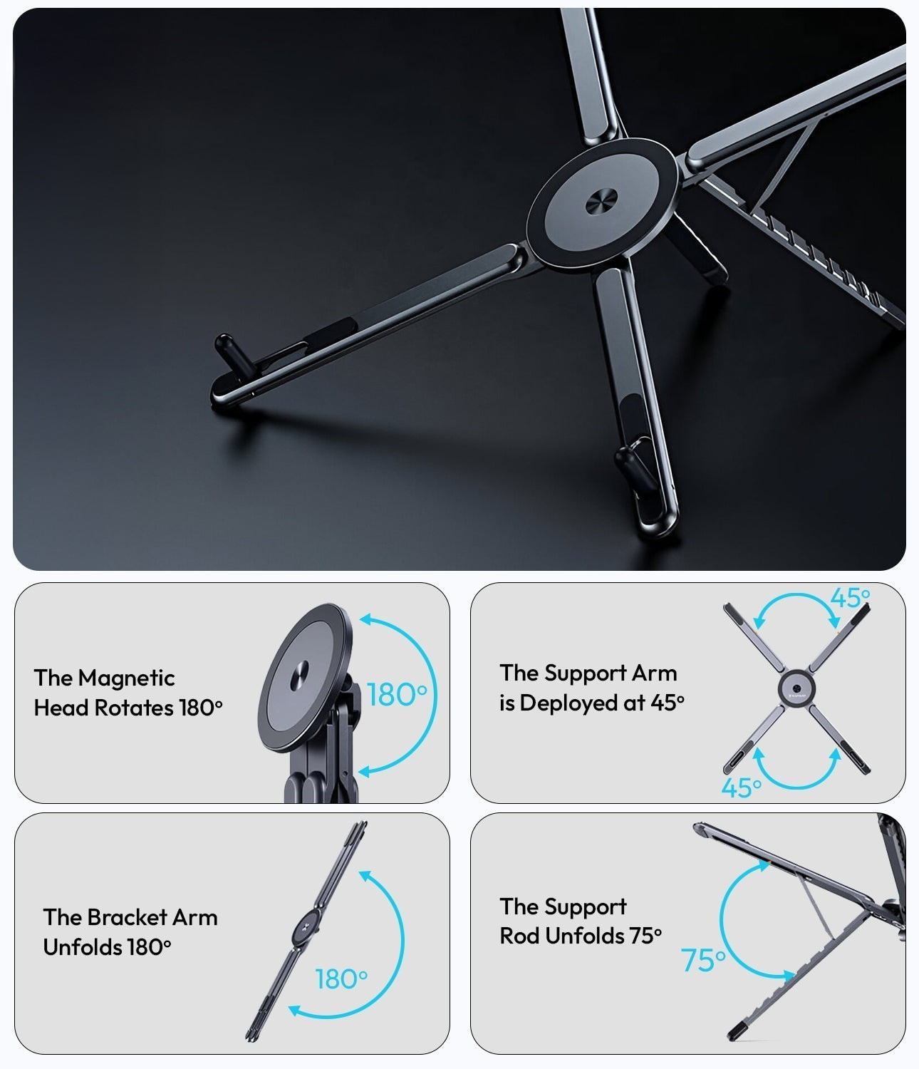 Goodinary® Magnetic Phone Holder