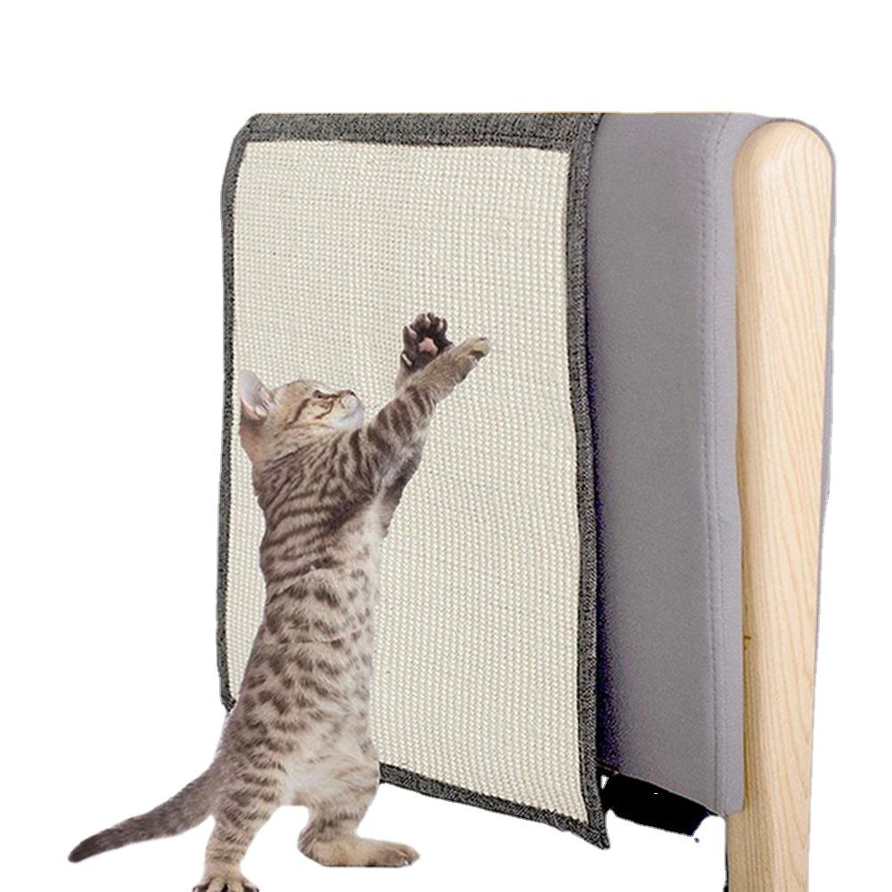 Goodinary® Large Sisal Cat Furniture Protector Mat