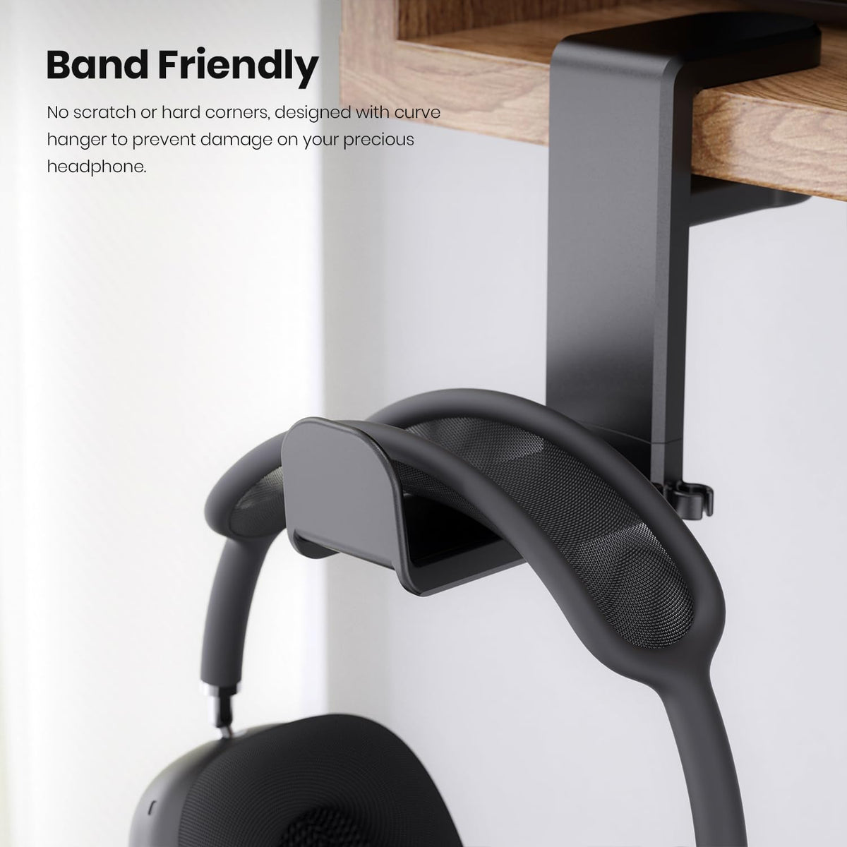 Office Object™ Clamp Headphone Mount