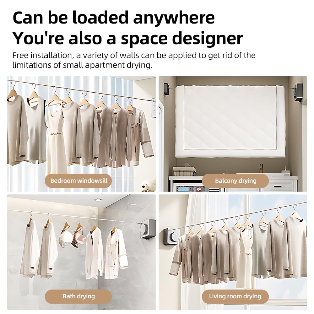 Goodinary® Retractable Clothesline