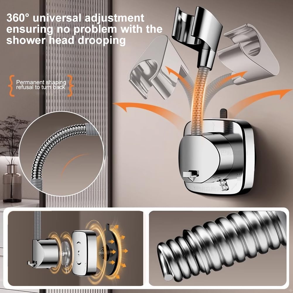 Goodinary® Adjustable Shower Head Holder