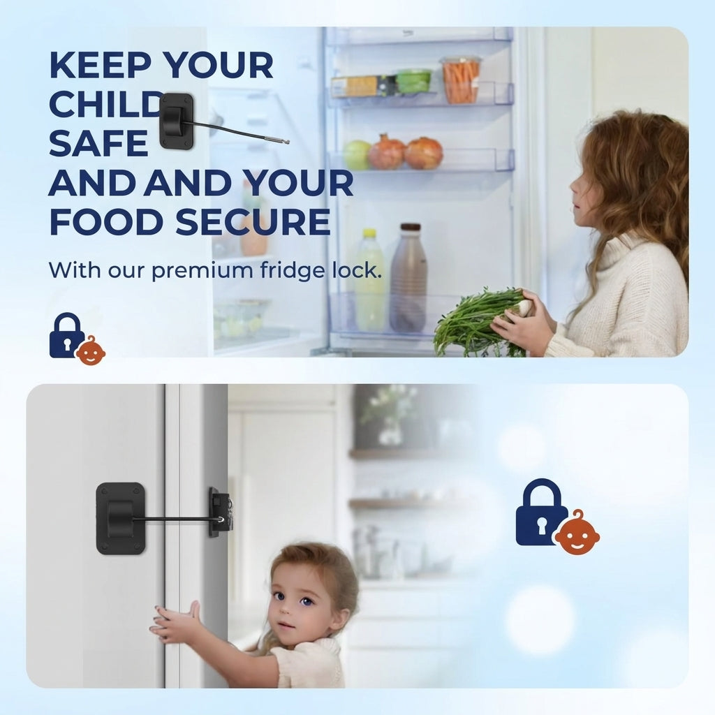 Goodinary® Combination Fridge Lock