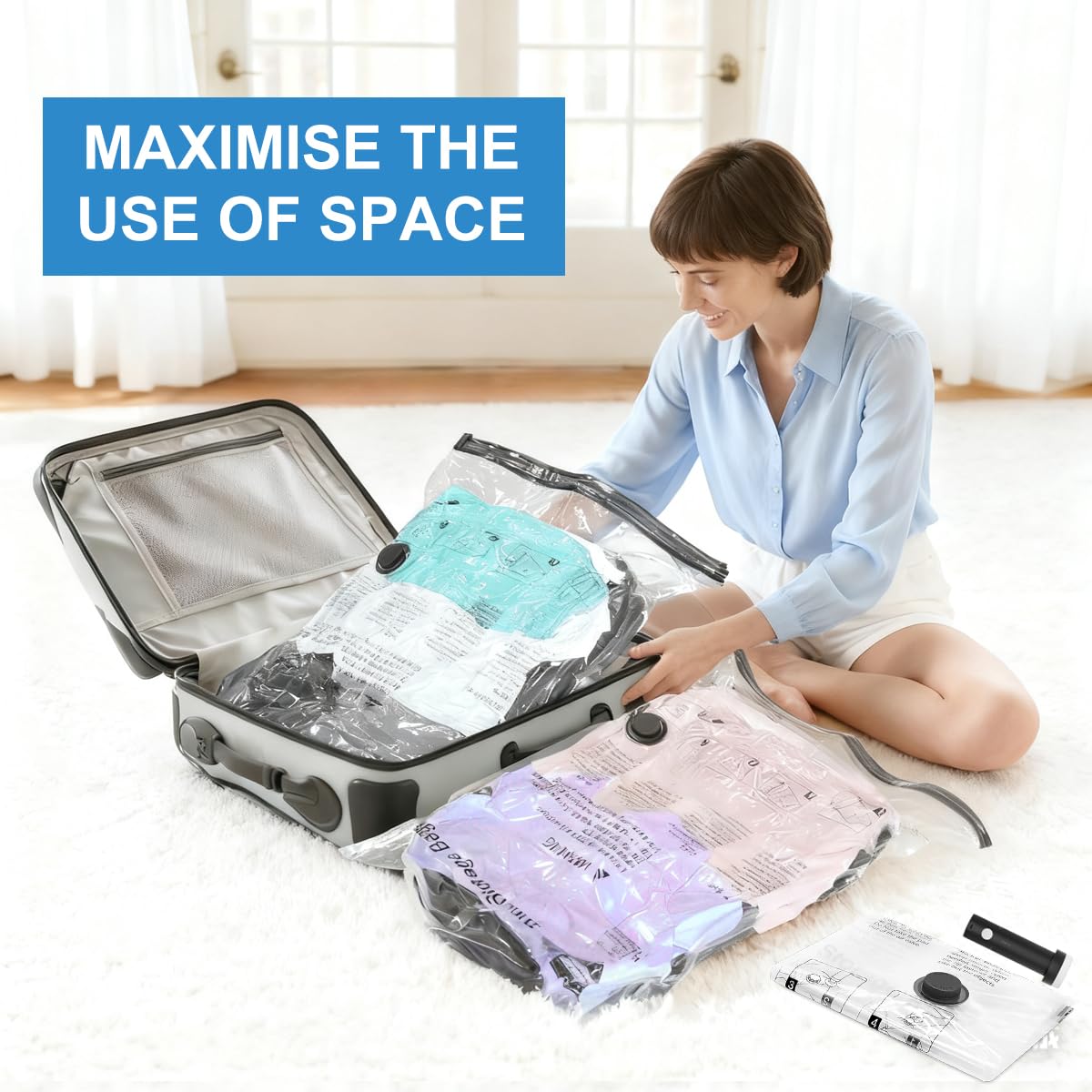 Goodinary® Vacuum Storage Bag