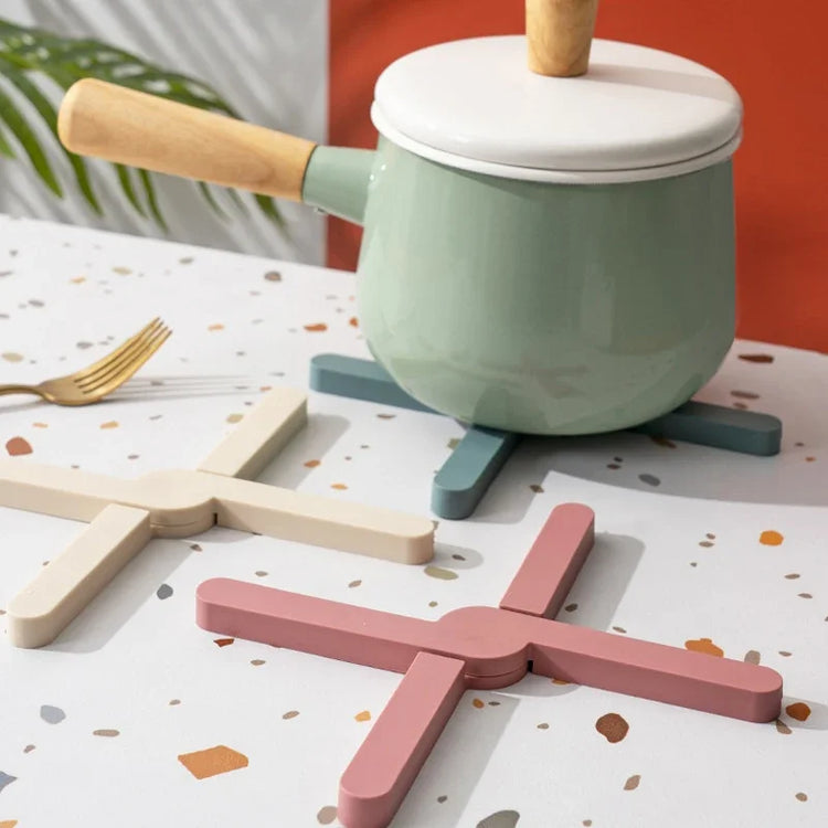 Goodinary® Foldable Silicone Heat Resistant Trivet