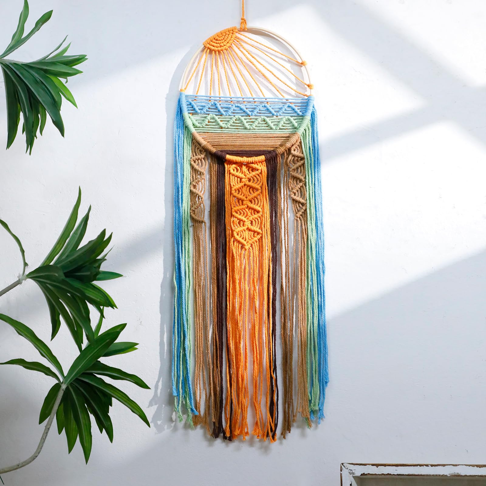 Goodinary® Macrame Sunrise Hanging