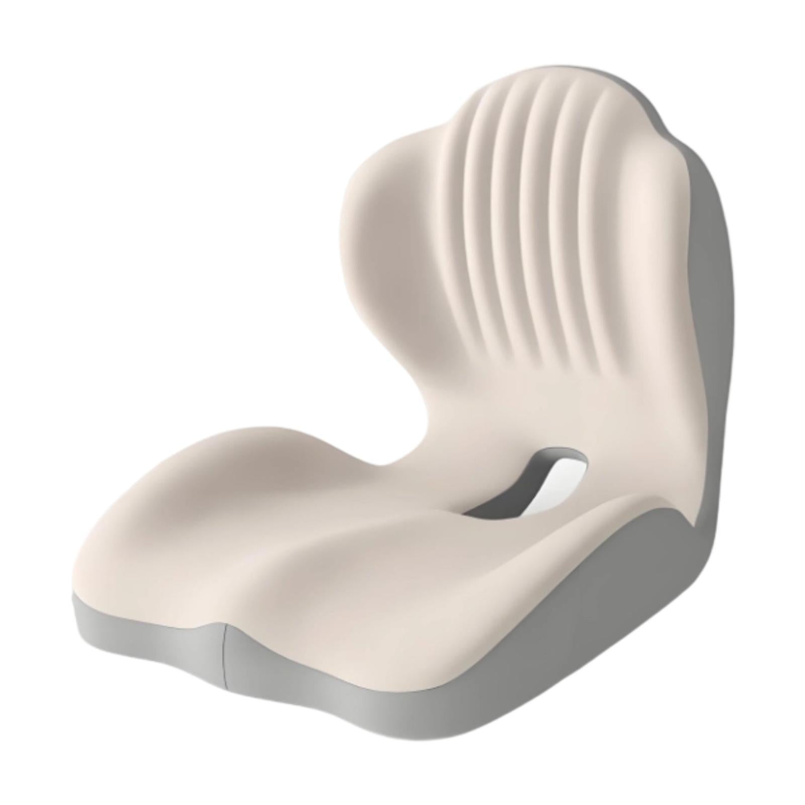 Goodinary® Memory Foam Seat Cushion Contoured Sitting Pad
