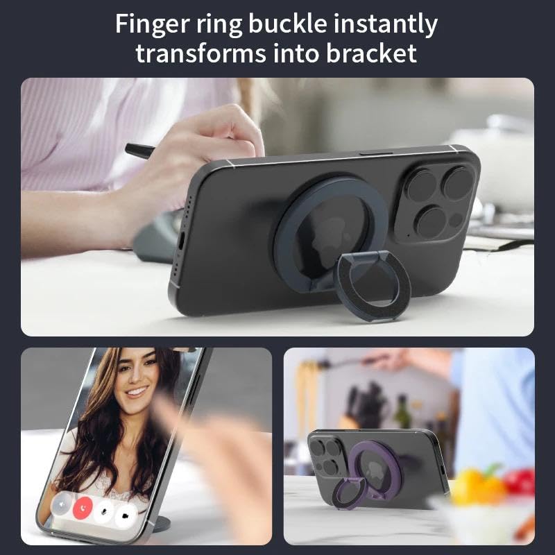 Goodinary® Magnetic Phone Ring