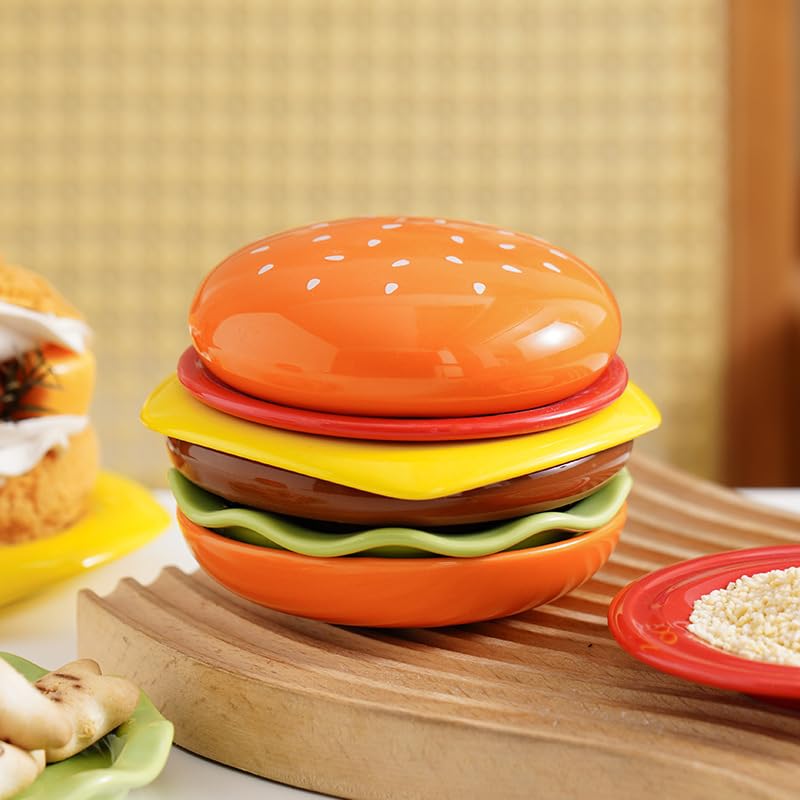Goodinary® Hamburger Plate Set