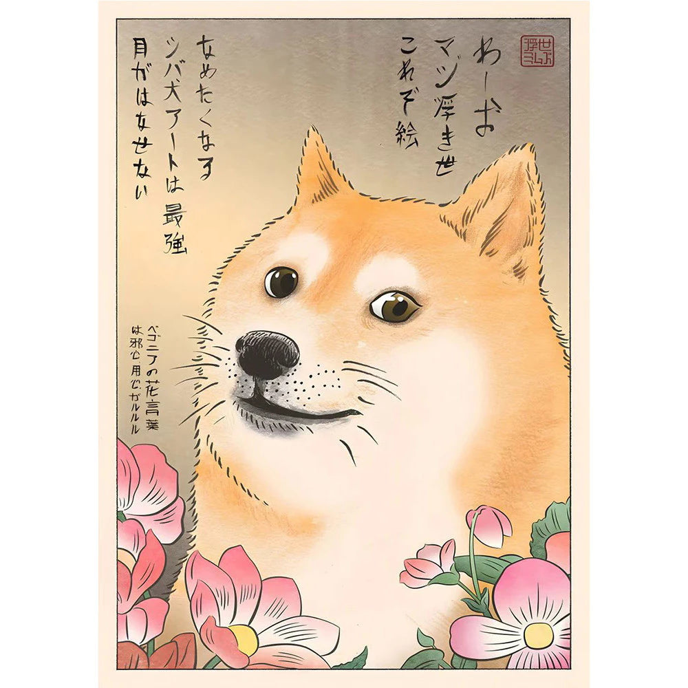 Goodinary® Anime Canvas Wall Art