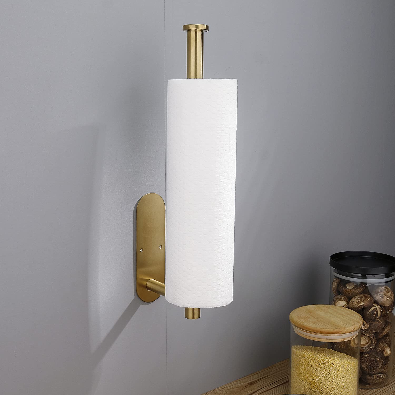 Goodinary® Adhesive Paper Towel Holder