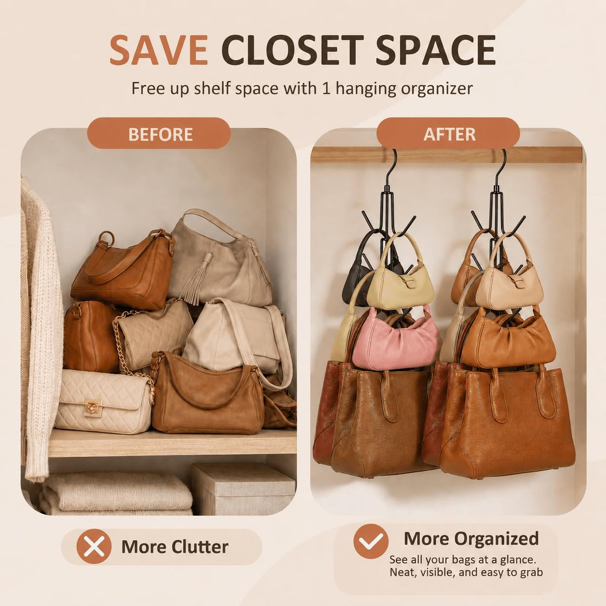 Goodinary® Rotating Hanger (2 Pcs)