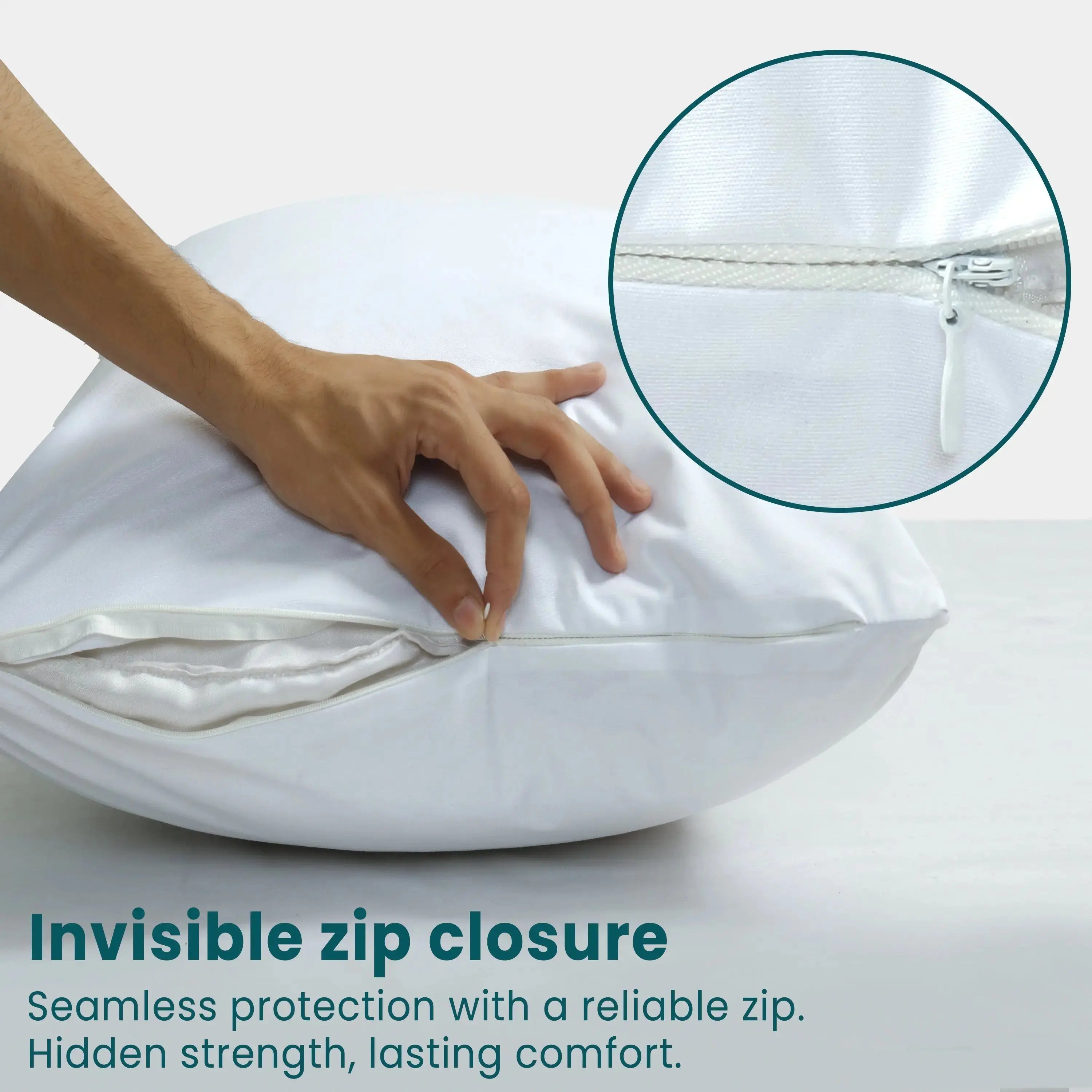 Goodinary® Waterproof Pillow Protector - Goodinary