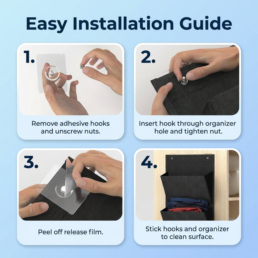 Goodinary® Hanging File Organizer