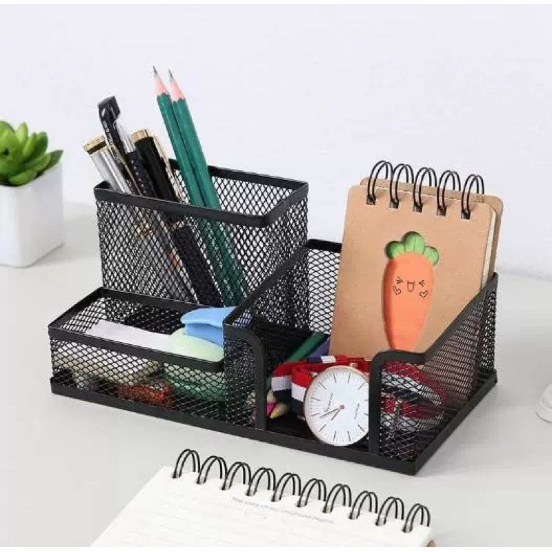 Office Object™ Black Mesh Caddy
