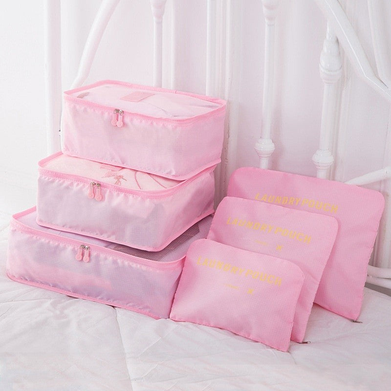 Goodinary® Travel Packing Cubes (6 Pcs)