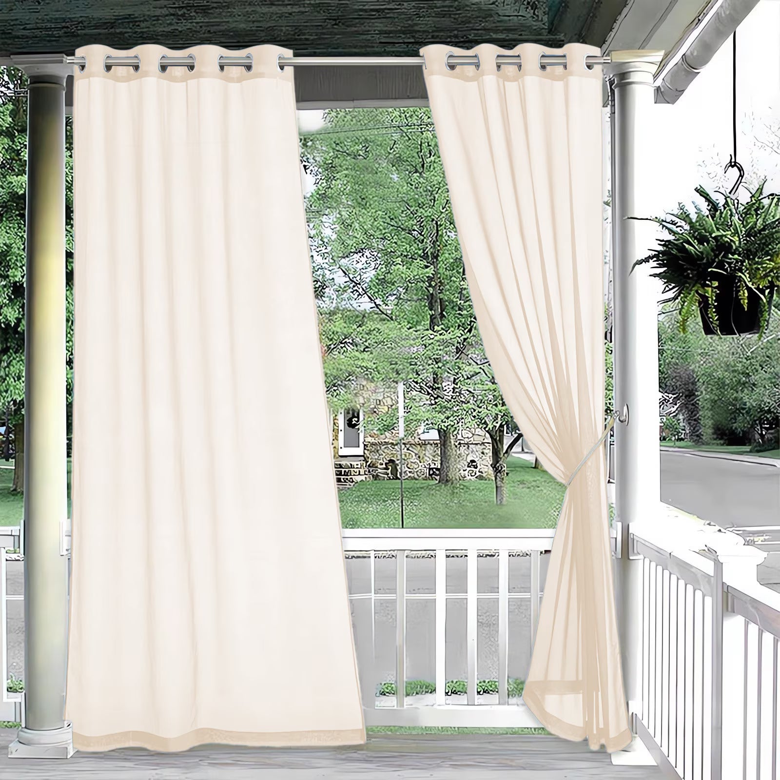 Goodinary® Outdoor Sheer Curtain