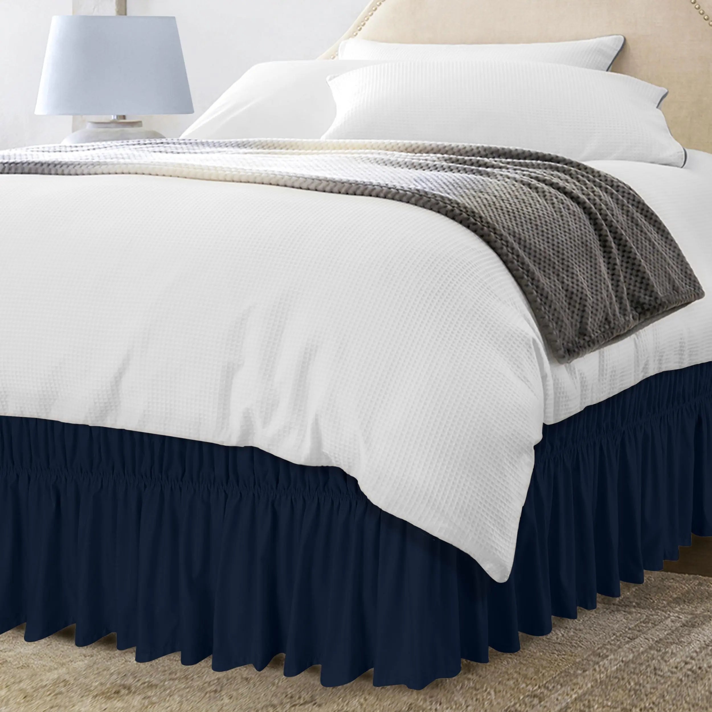 Goodinary® Adjustable Bed Ruffle - Goodinary