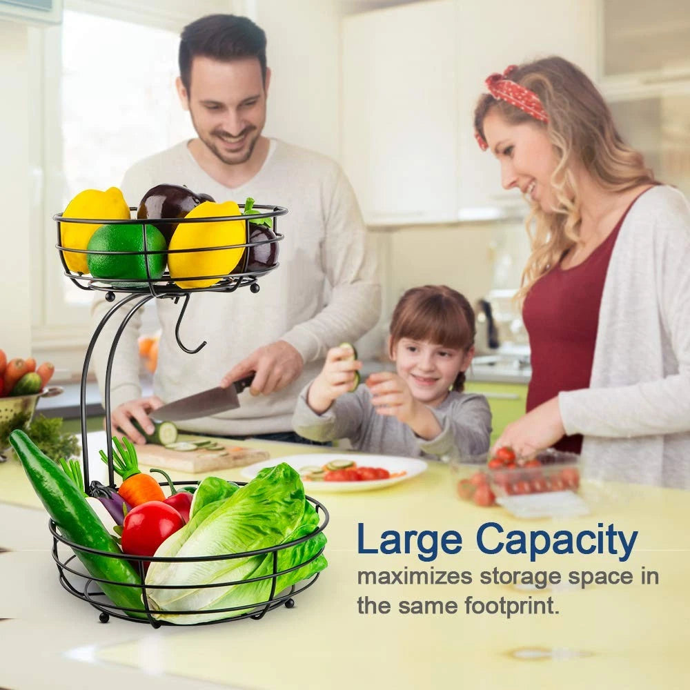 Goodinary® Fruit Basket Stand