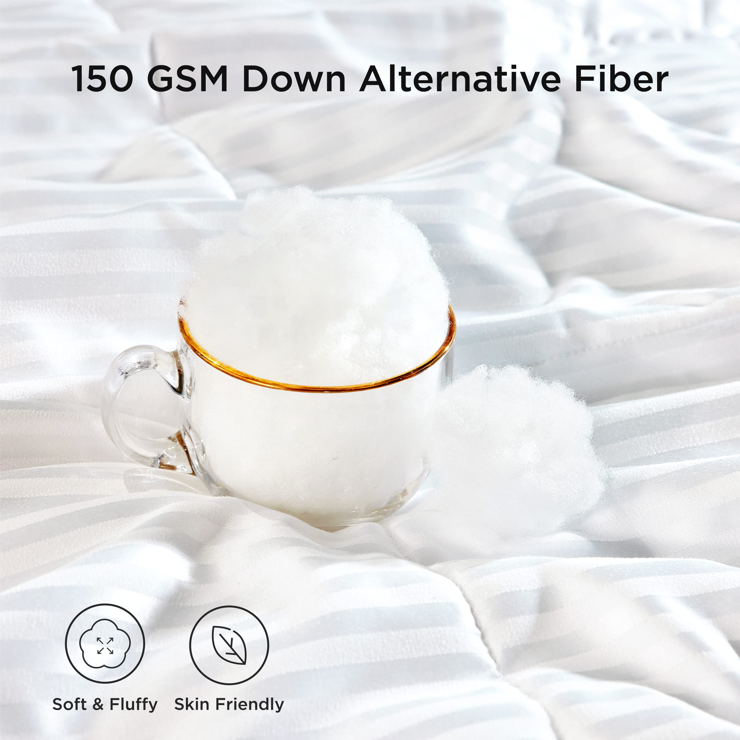 Goodinary® Ultra Soft Down Alternative Summer Comforter