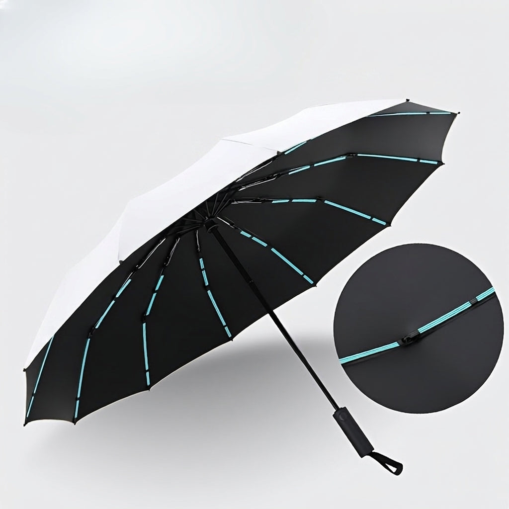 Goodinary® Reflective Travel Umbrella