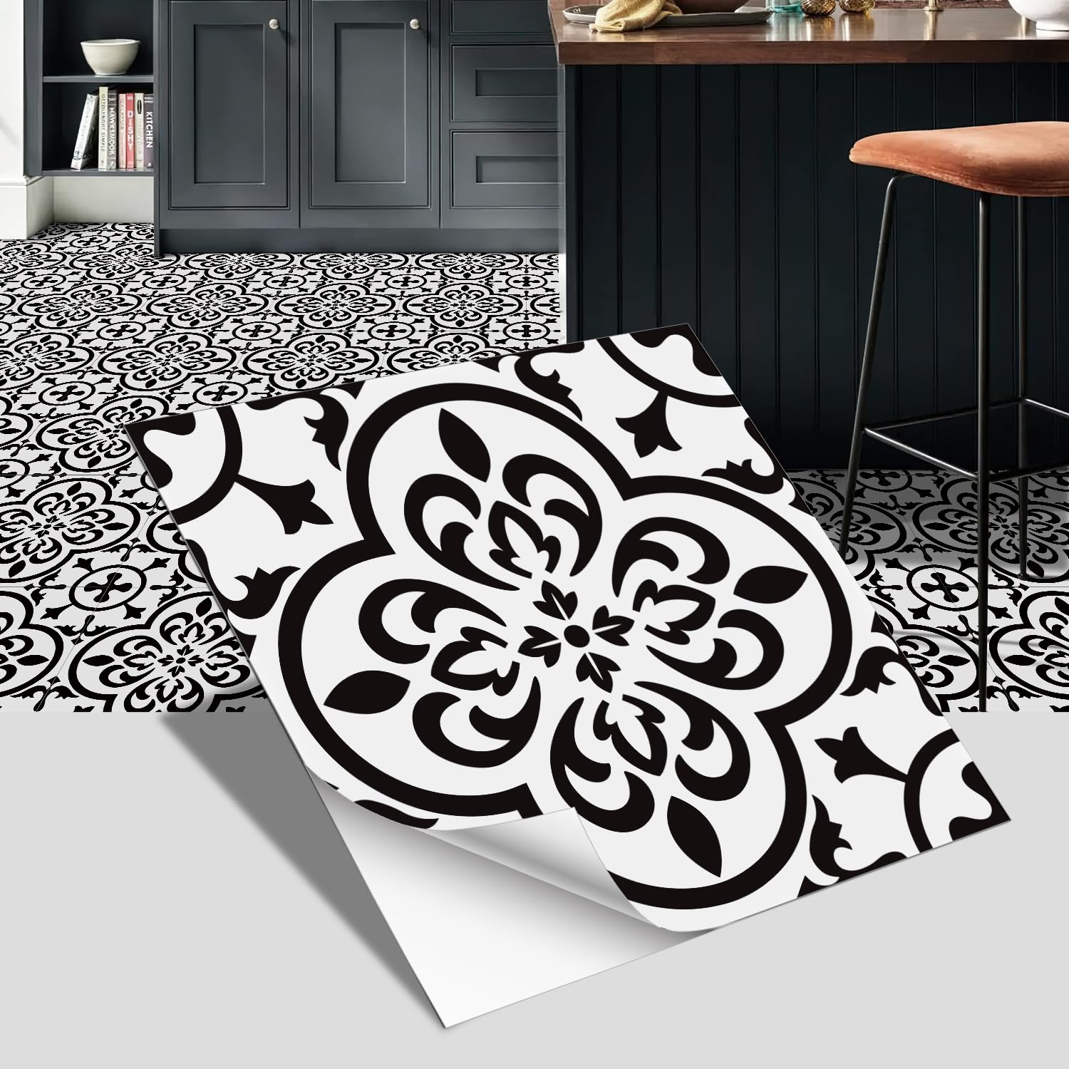 Goodinary® Blue Tile Stickers (10 Pcs)