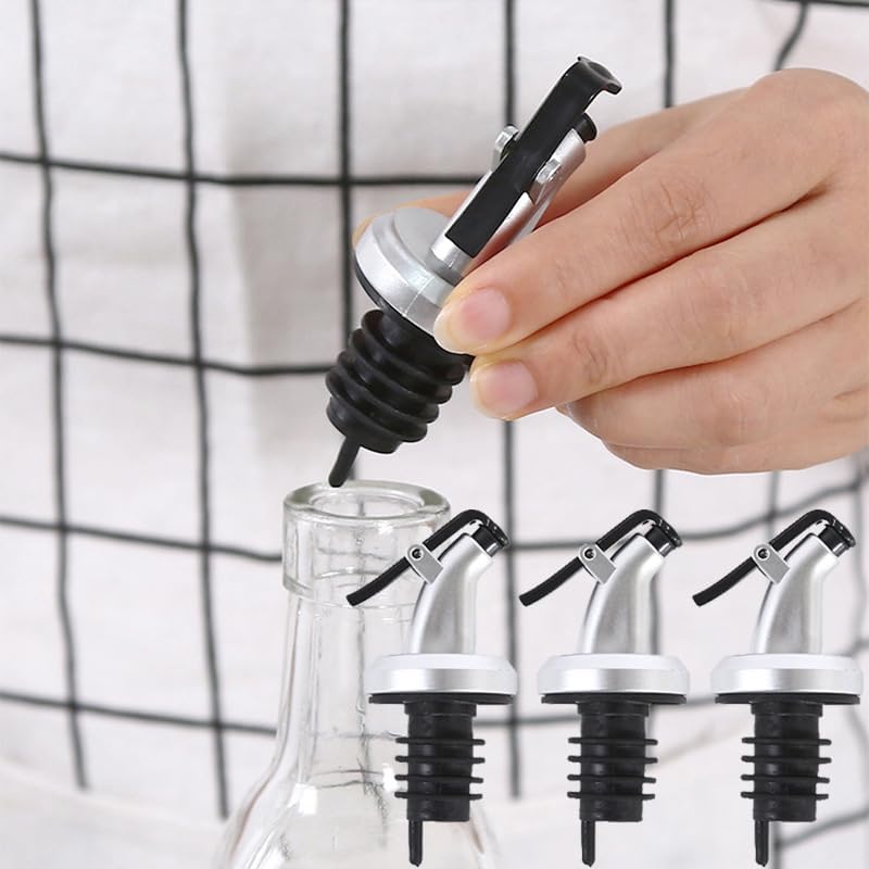 Goodinary® Leakproof Oil Spout Bottle (5 pcs)