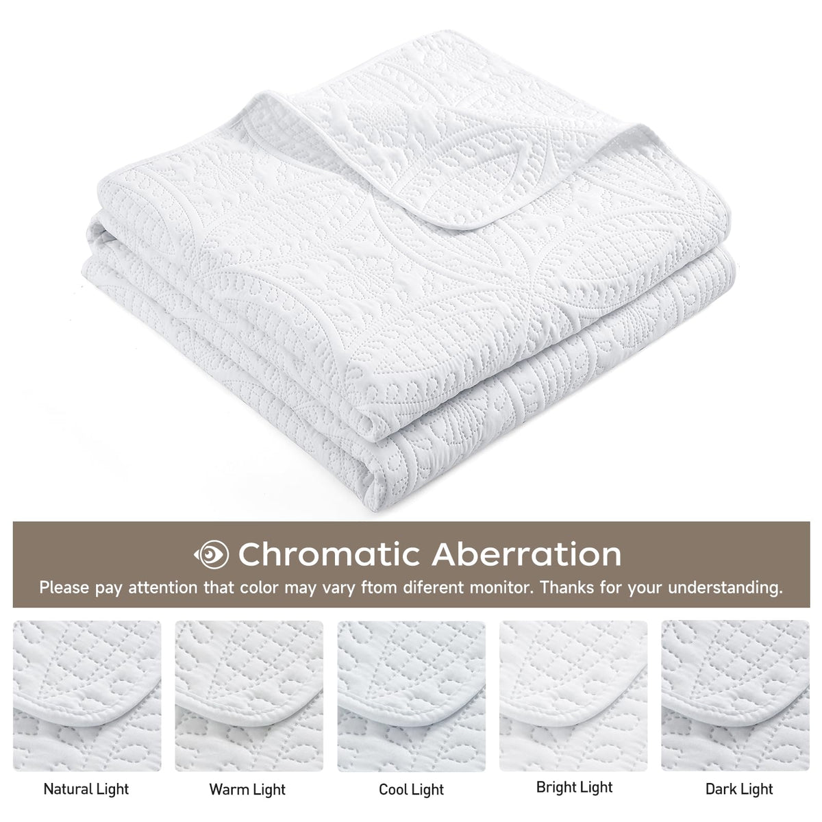 Goodinary® Soft Lightweight Coin Pattern Bedding Set