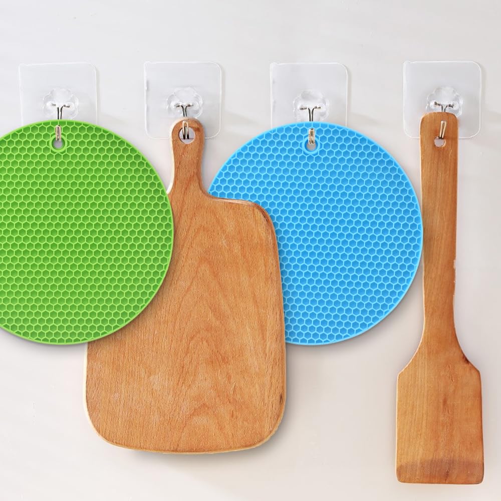 Goodinary® Silicone Trivet Mat (6 Pcs)