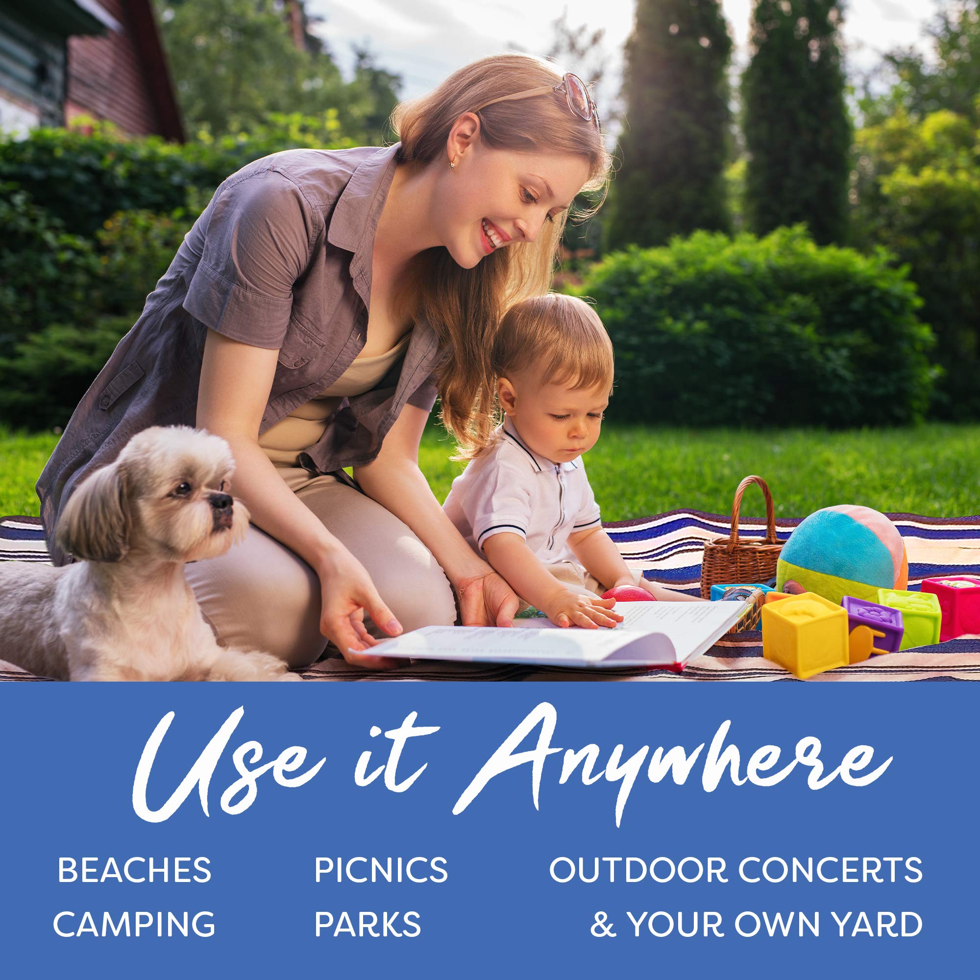 Goodinary® Waterproof Picnic Mat