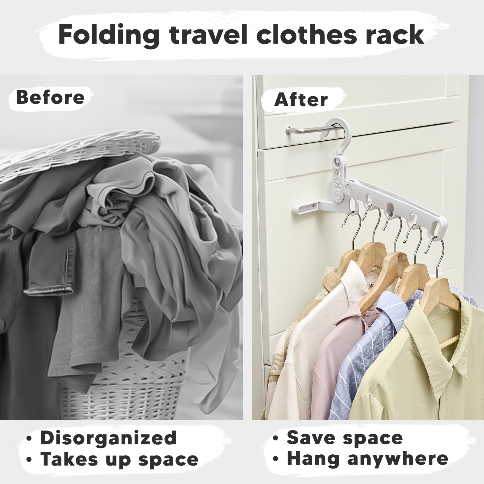 Goodinary® Foldable Drying Rack (2 Pcs)