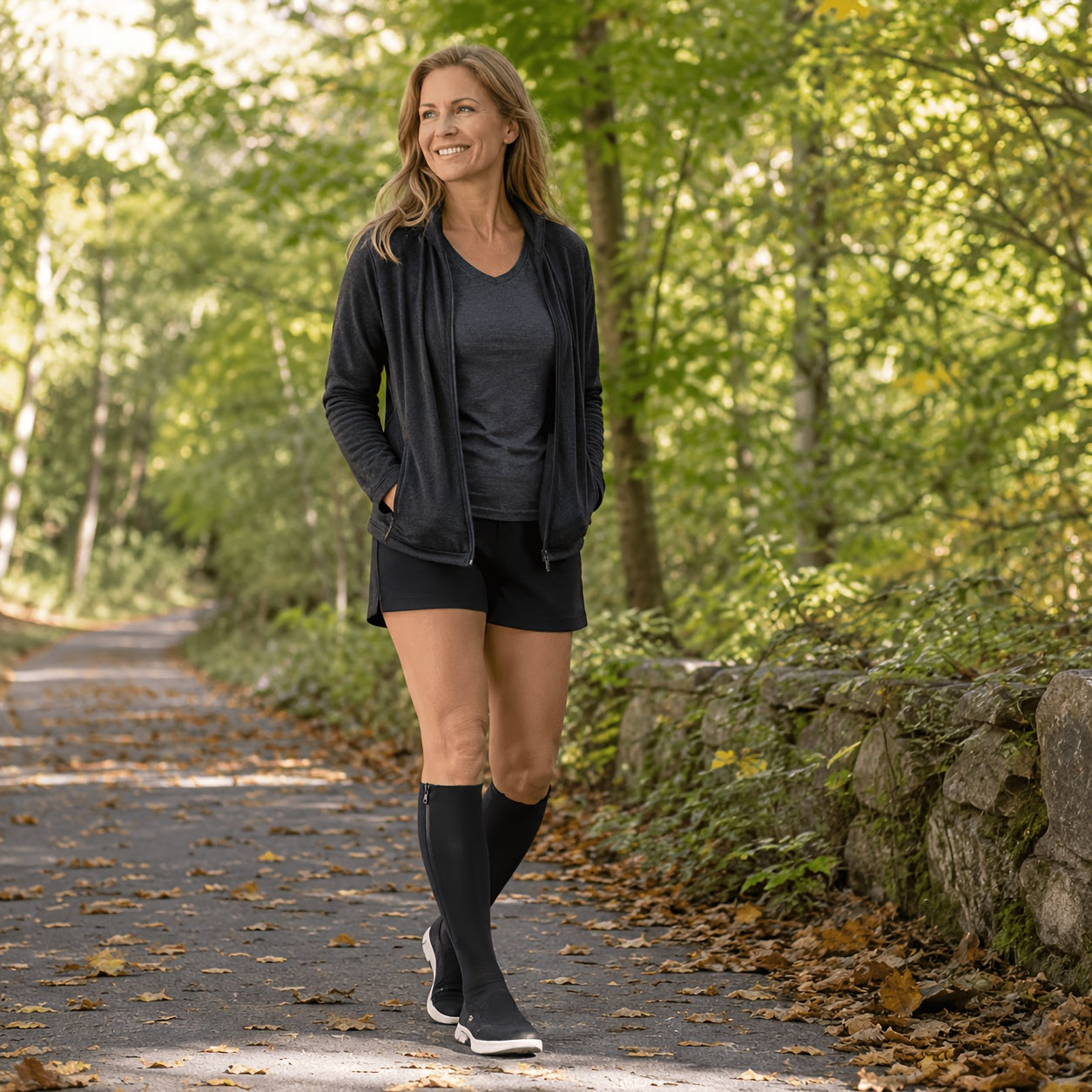 Goodinary® Zipper Compression Socks
