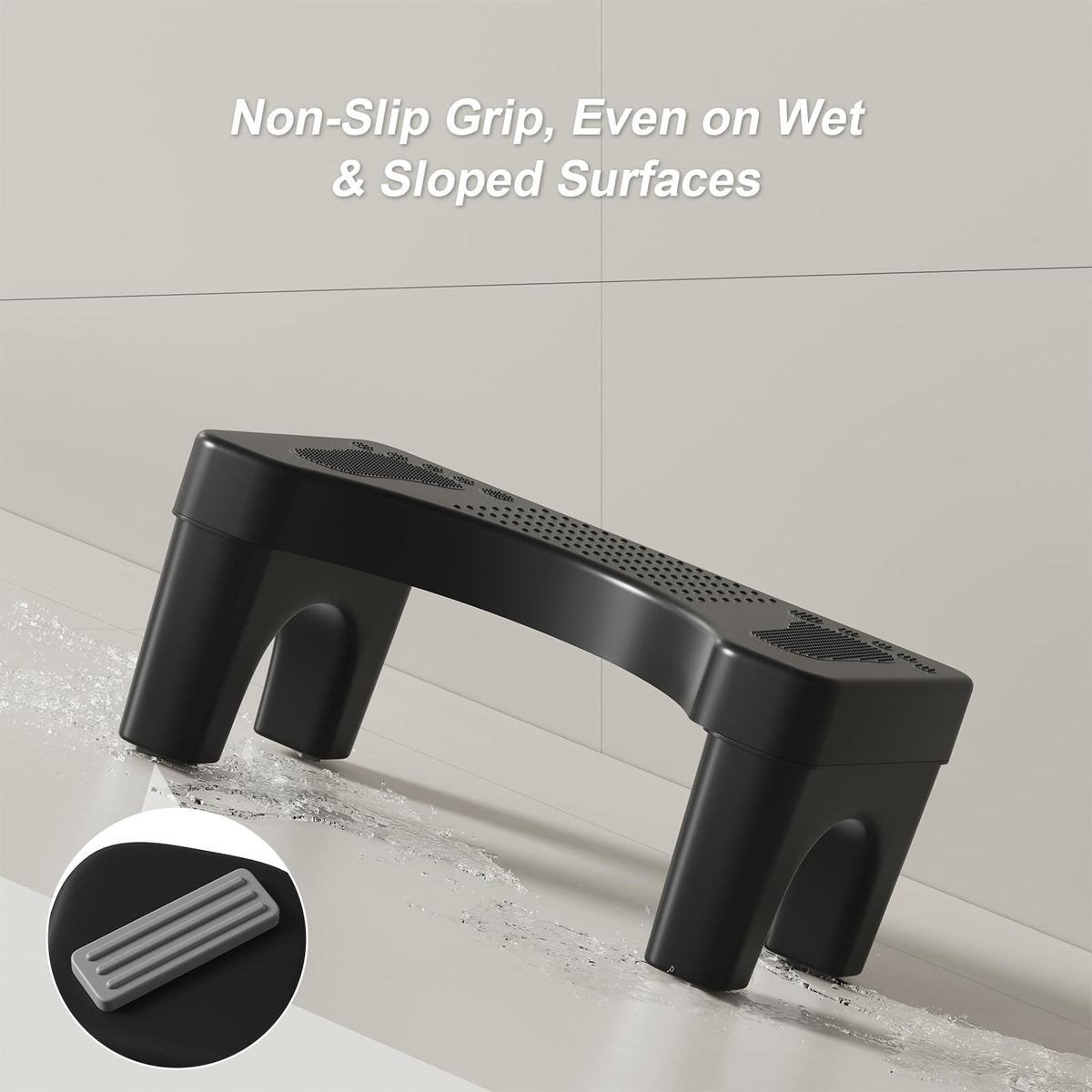 Goodinary® Folding Toilet Stool