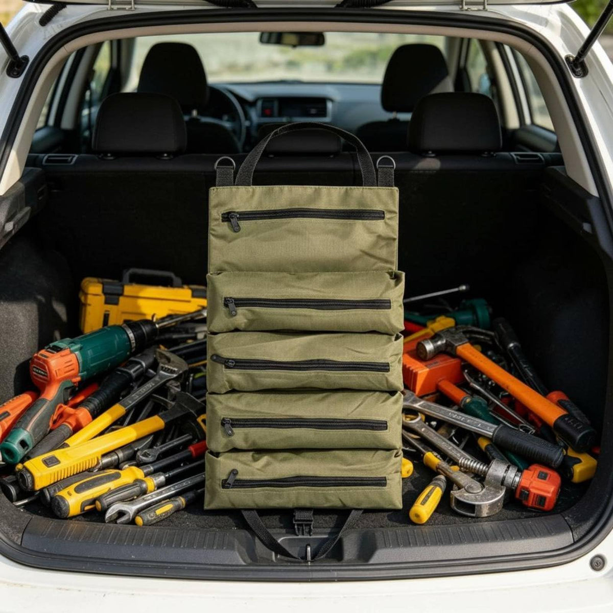 Goodinary® Canvas Tool Roll