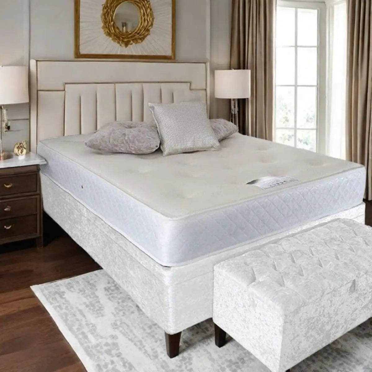 Goodinary® Velvet Wrap Bed Skirt - Goodinary