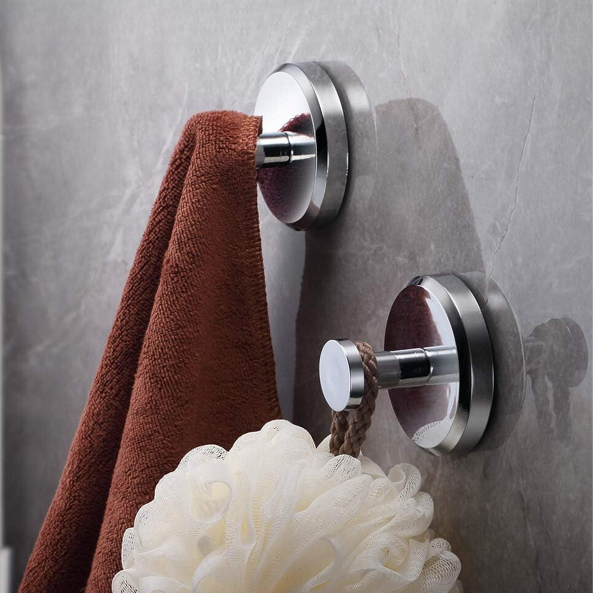 Goodinary® Suction Cup Hooks (2 Pcs)