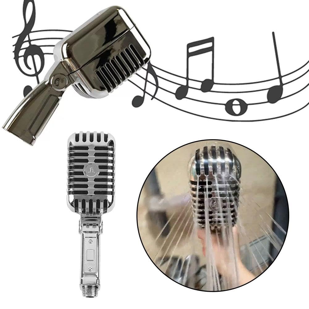 Goodinary® Microphone Shower Head