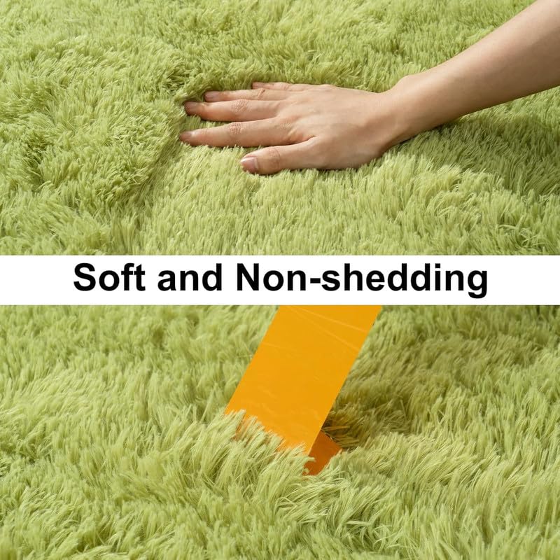 Goodinary® Fluffy Area Rug