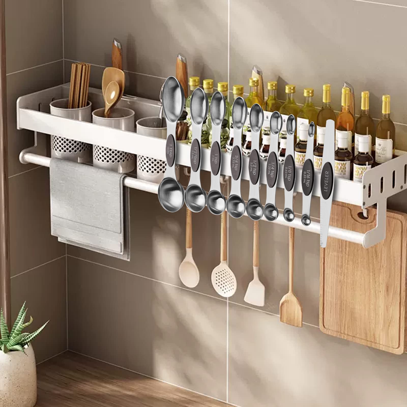 Goodinary® Magnetic Measuring Spoons