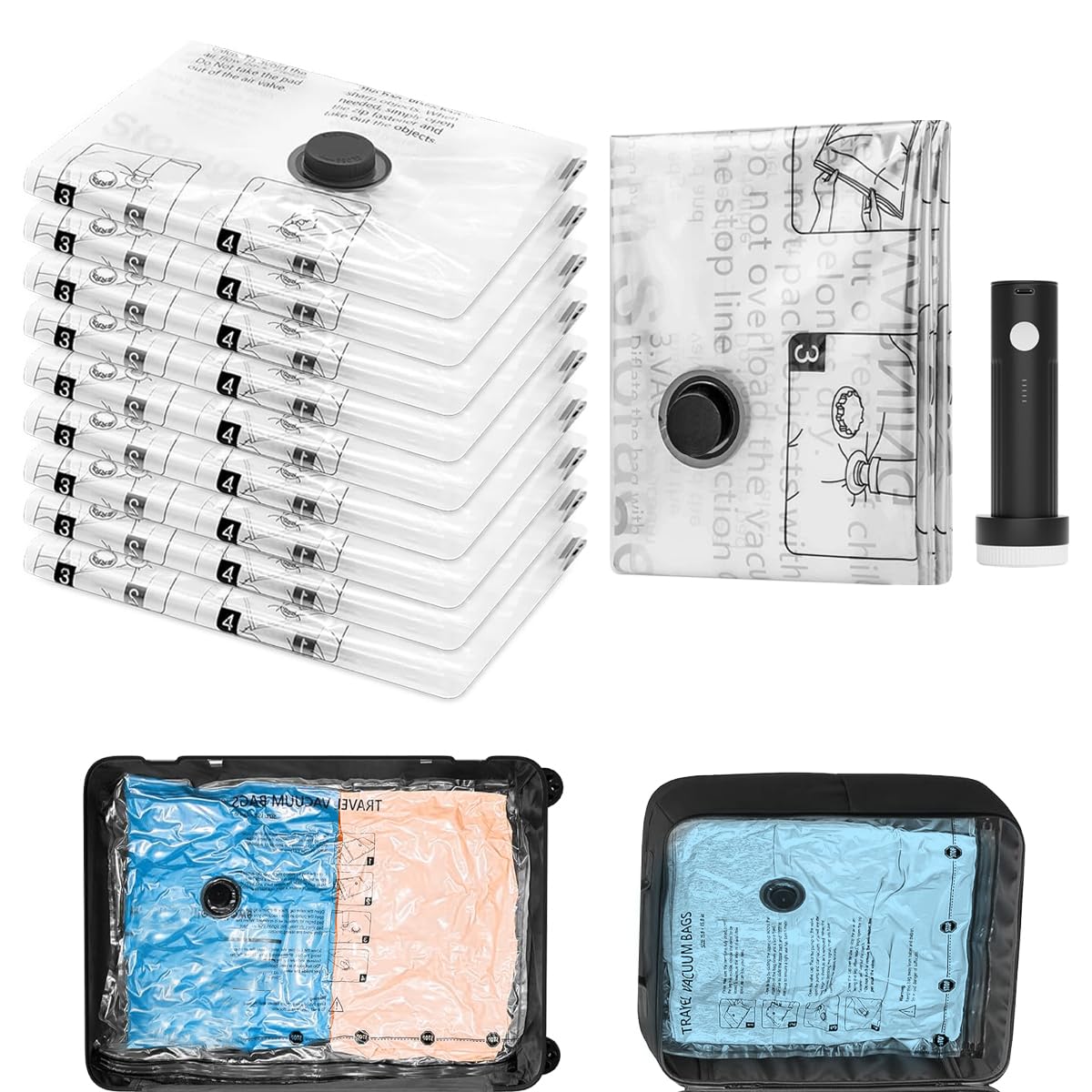 Goodinary® Vacuum Storage Bag